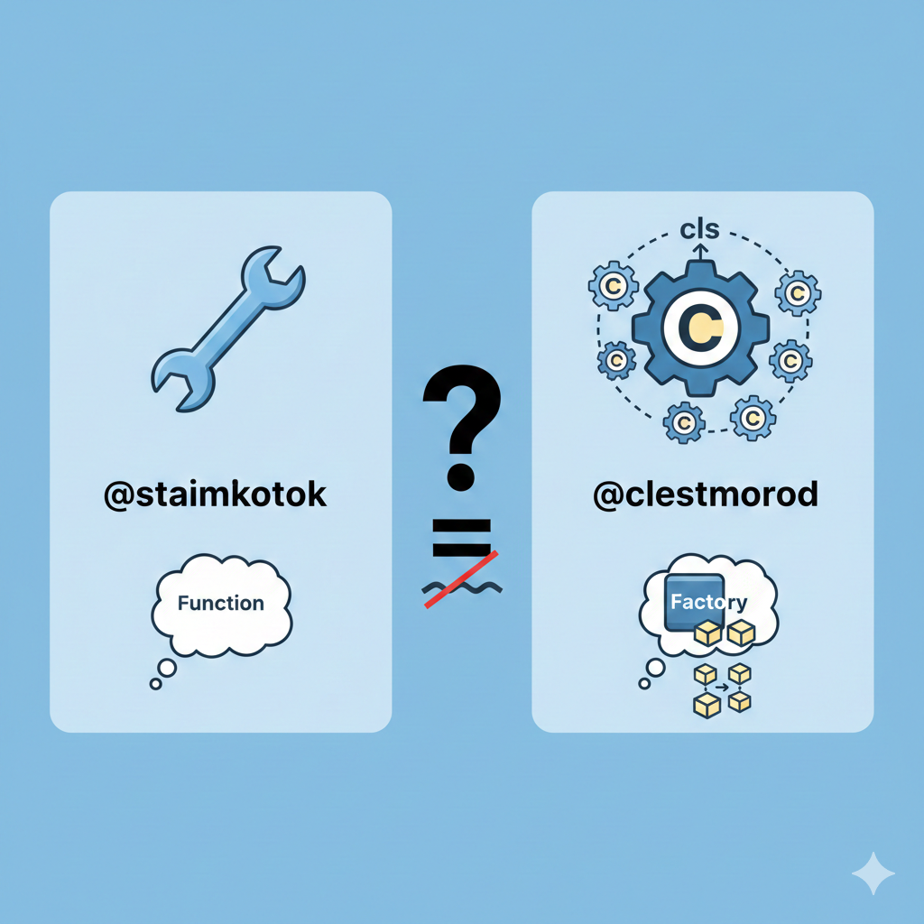 @staticmethod와 @classmethod