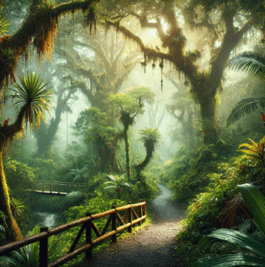 코스타리카 몬테베르데