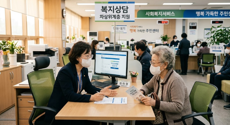 기초생활수급자 탈락해도 받을 수 있는 차상위계층 혜택 총정리