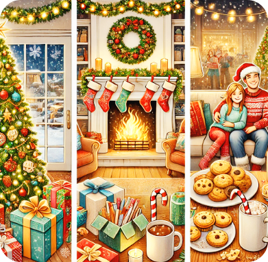 크리스마스를 완벽하게 준비하는 3가지 데코, 선물, 홈파티의 꿀팁!