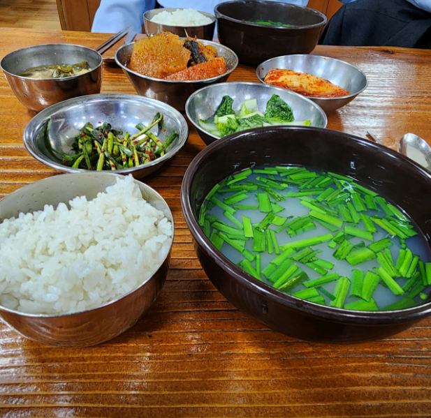 생생정보 할매재첩국 맛집 위치 메뉴