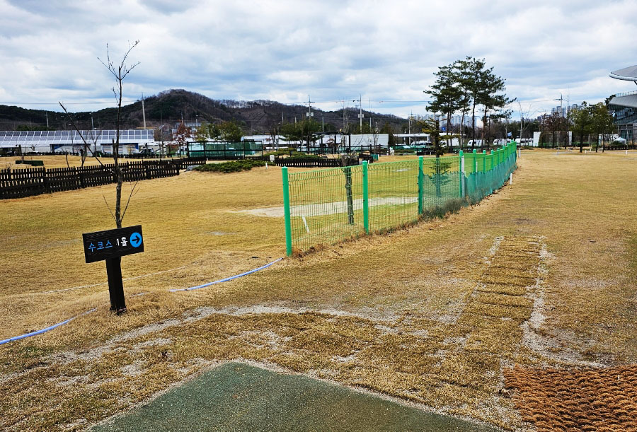 경기도 화성시 동탄2수질공원 파크골프장, 동탄파크골프장, 동탄2수질복원센터 파크골프장