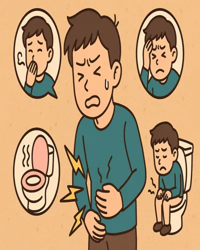 과민성대장증후군 증상16