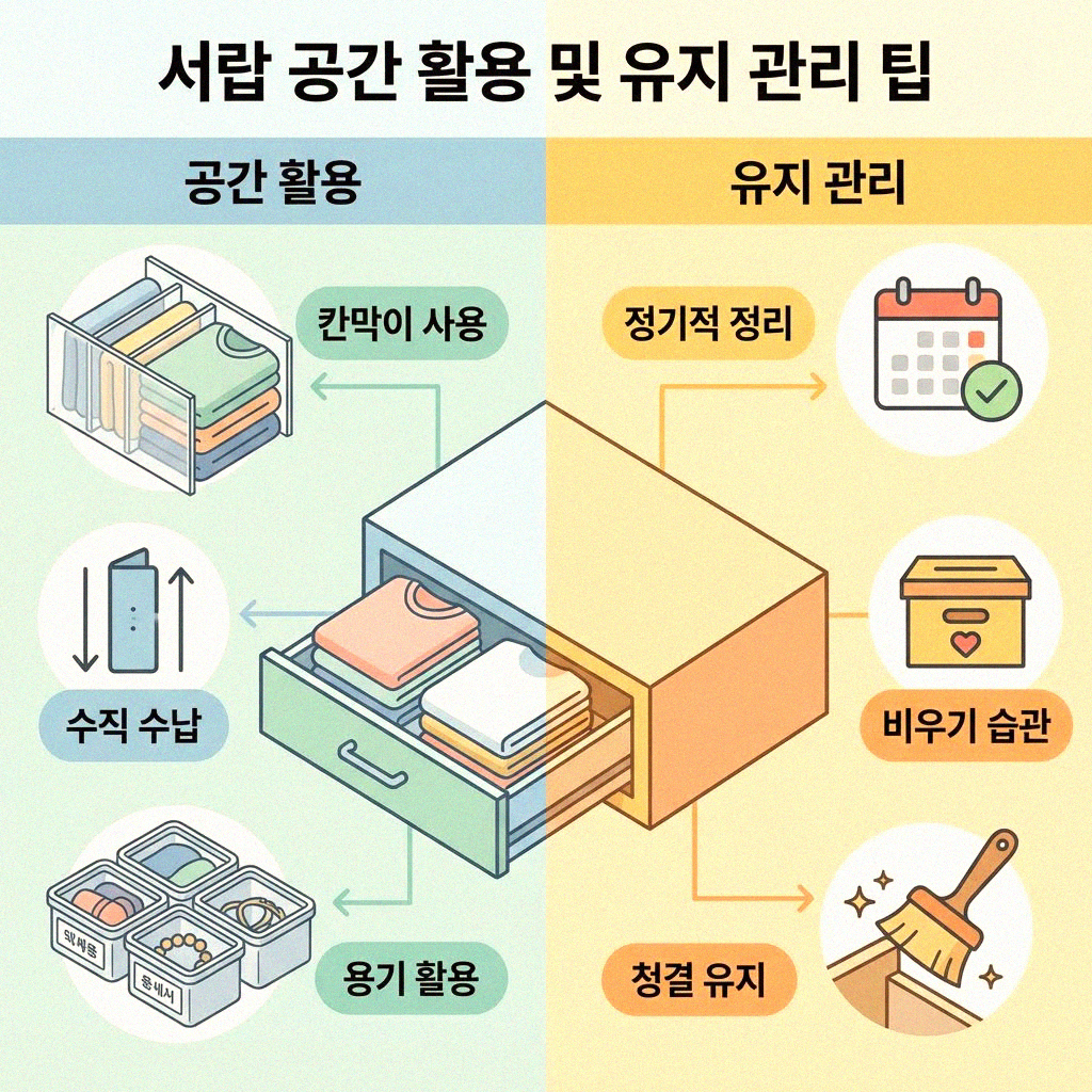 서랍 속 케이블 엉킴 이제 그만 깔끔하게 정리하는 꿀팁