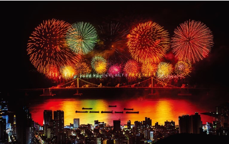 2024 부산불꽃축제 일정 명당 교통통제