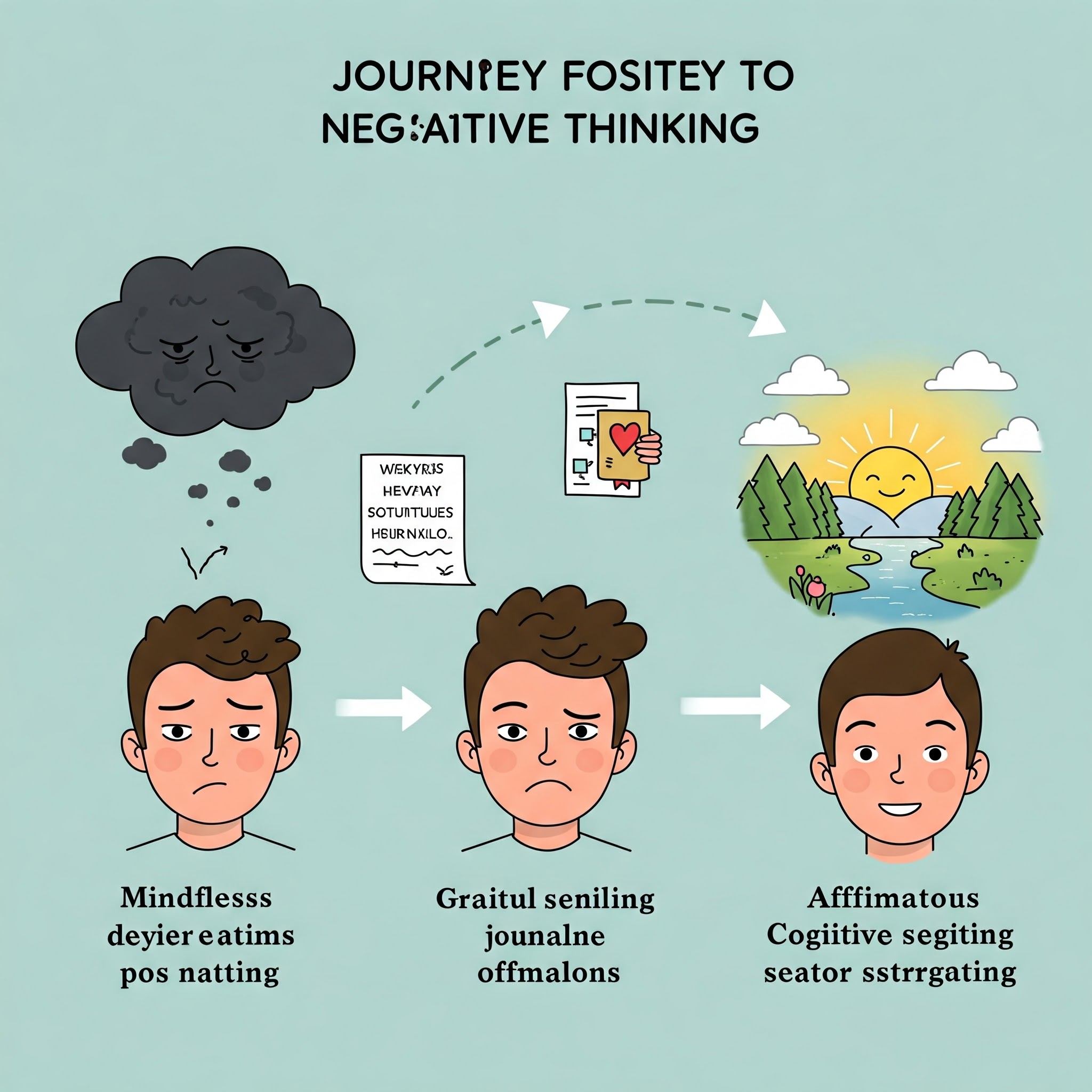 항상 부정적인 생각이 든다면? 긍정적인 마인드를 만드는 법