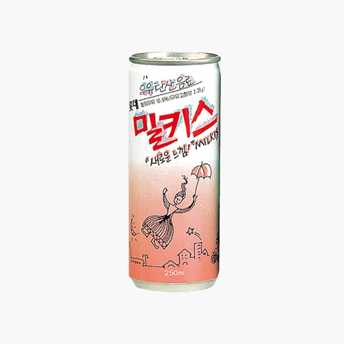 당시 음료 라벨 속 손글씨체의 감성과 마케팅 효과