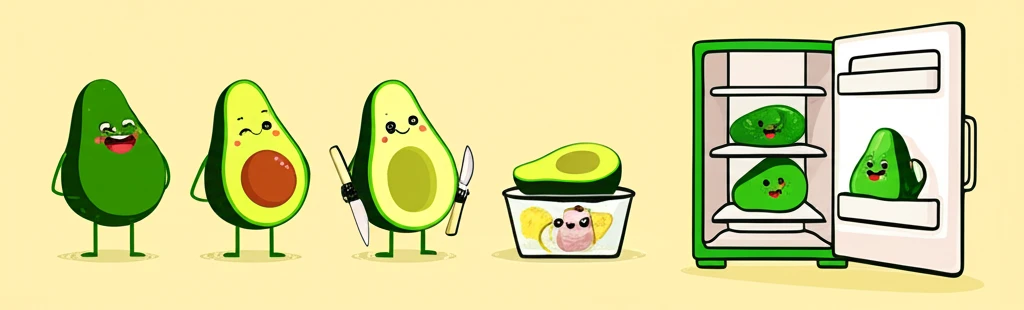 포만감 높은 아보카도 다이어트 식단과..