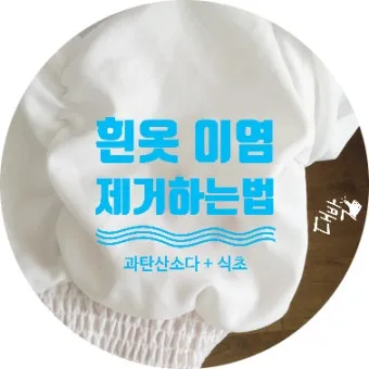 이염 제거 산소계표백제 테스트와 국소 세척 순서_15