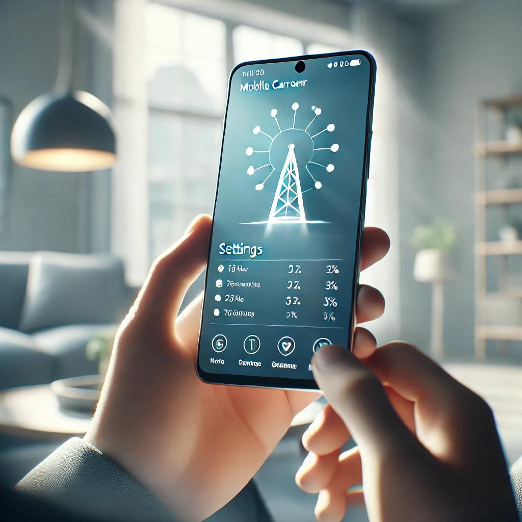 알뜰폰 통신사 확인