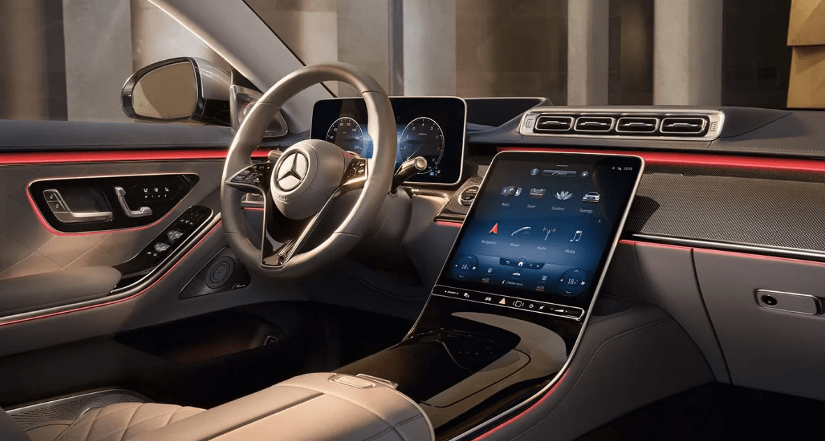 2023-메르세데스-벤츠-S 클래스 -인테리어