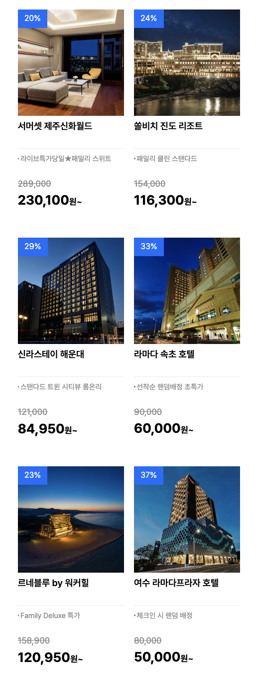 숙박 할인 쿠폰 발급 방법 안내 누리집 (여행가는 달 3만원 지원)