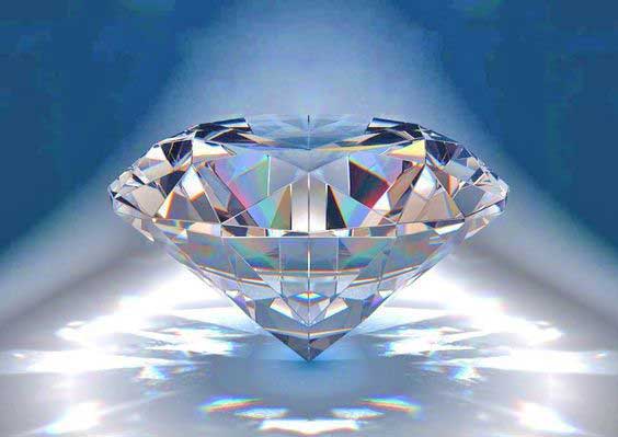 신유를 상징하는 다이아몬드