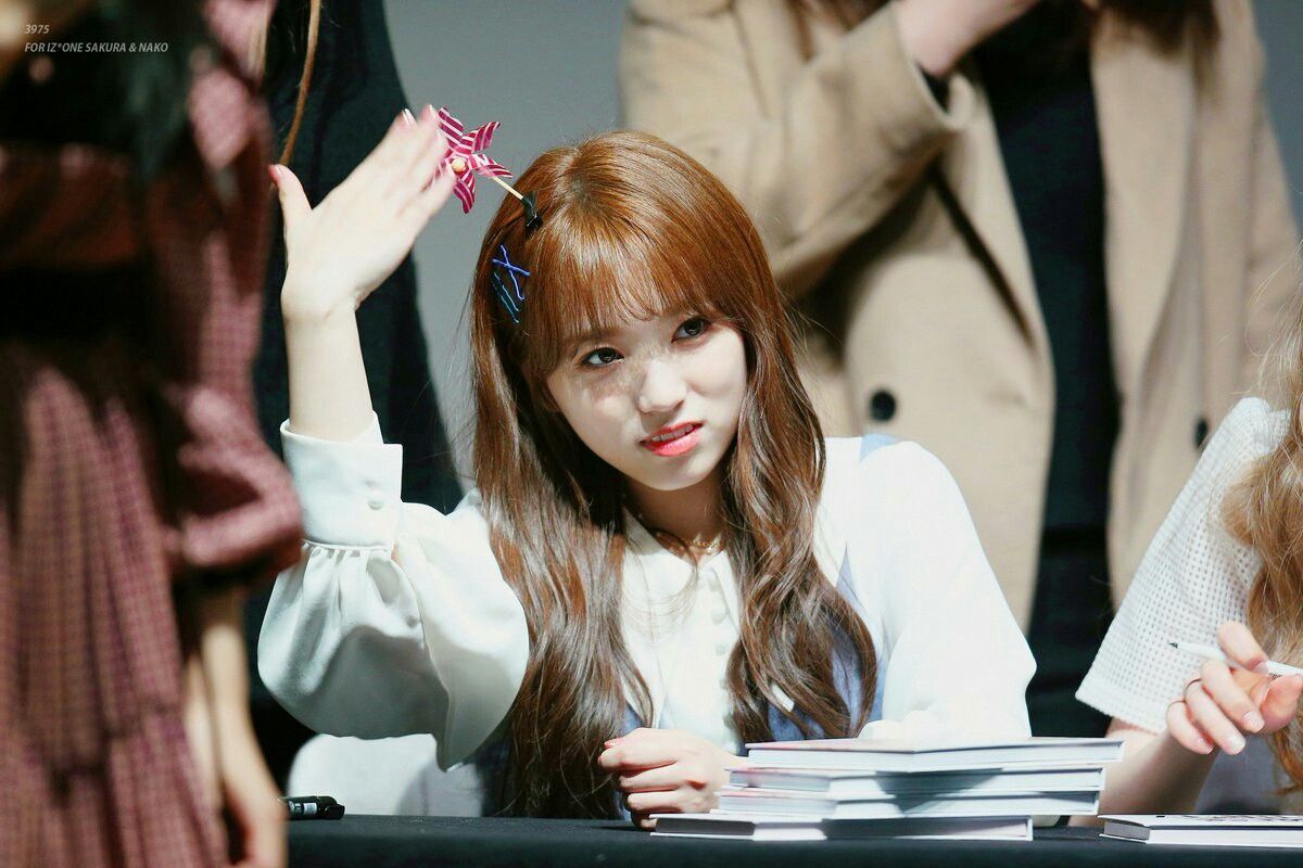 아이즈원 야부키나코 아이즈원 야부키나코