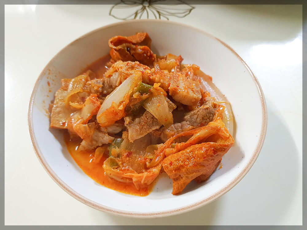 대구 선산곱창전골 밀키트 12