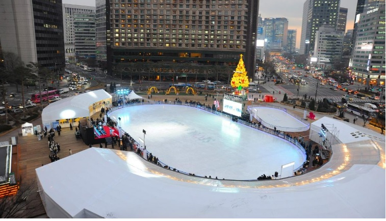 2025 서울윈터페스타 서울광장 스케이트장 개장