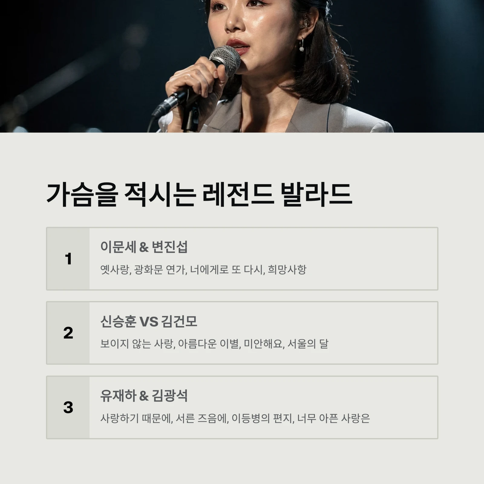 8090 노래모음 총정리: 발라드부터 댄스까지, 응답하라 그 시절 명곡 리스트