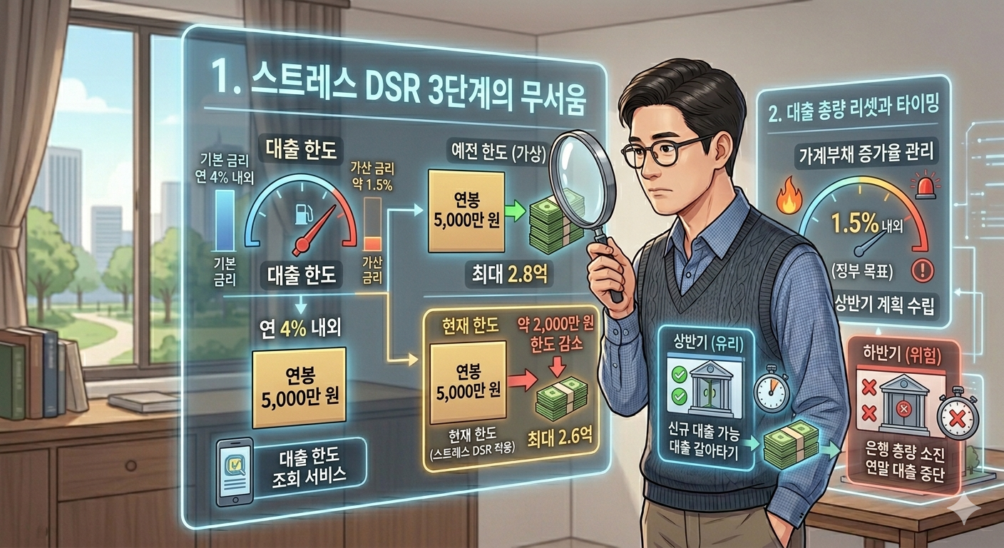 2026년 대출 실행 전 반드시 체크해야 할 2가지