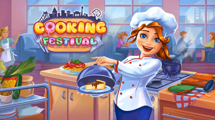쿠킹-페스티벌-무료게임-메인-화면