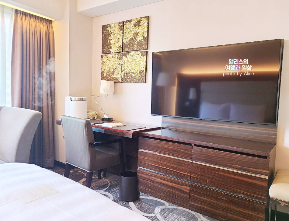 롯데 호텔 서울 수페리어 더블룸 솔직 투숙후기