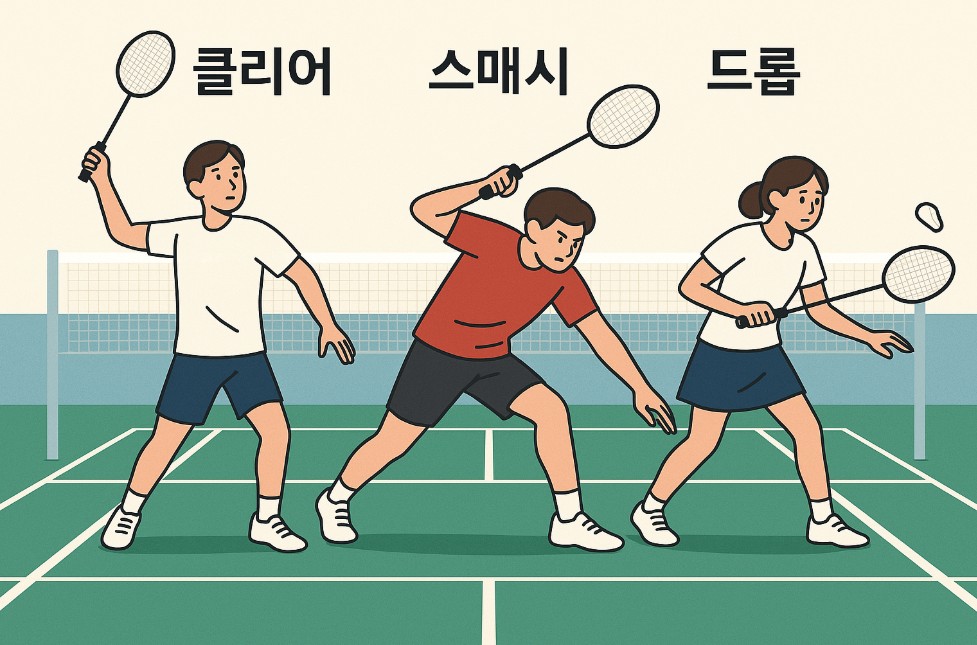 클리어 스매시 드롭 사진