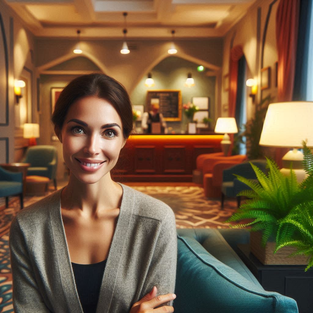 피부,체형관리 샵 배경