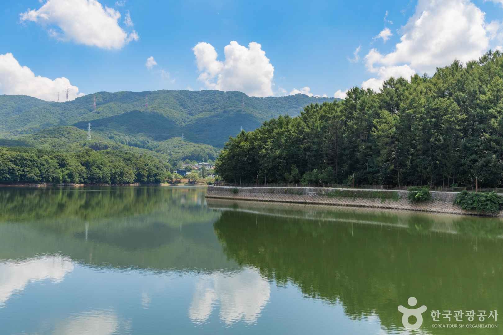 포천 고모호수공원 둘레길