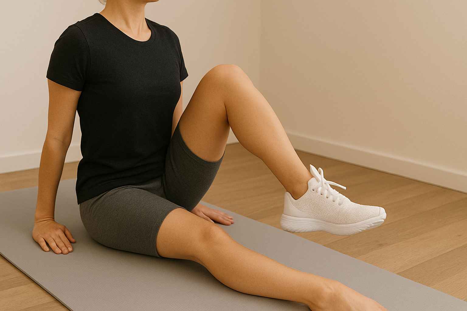 무릎통증에 좋은 운동 5가지 - 집에서 쉽게 따라하는 재활 운동법