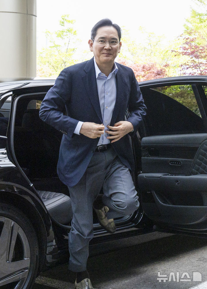 이재용 동행 출국