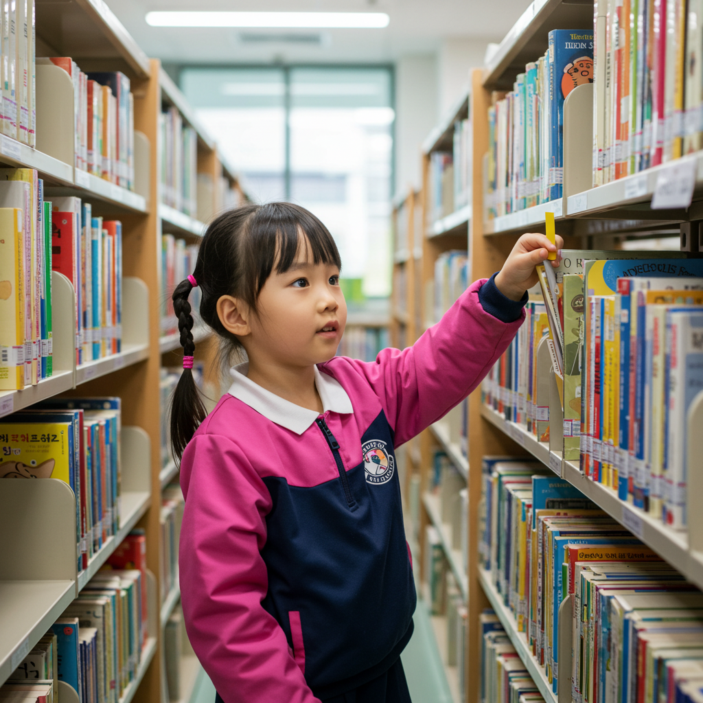 초등학생 책 읽기
