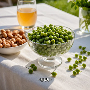 완두콩 효능