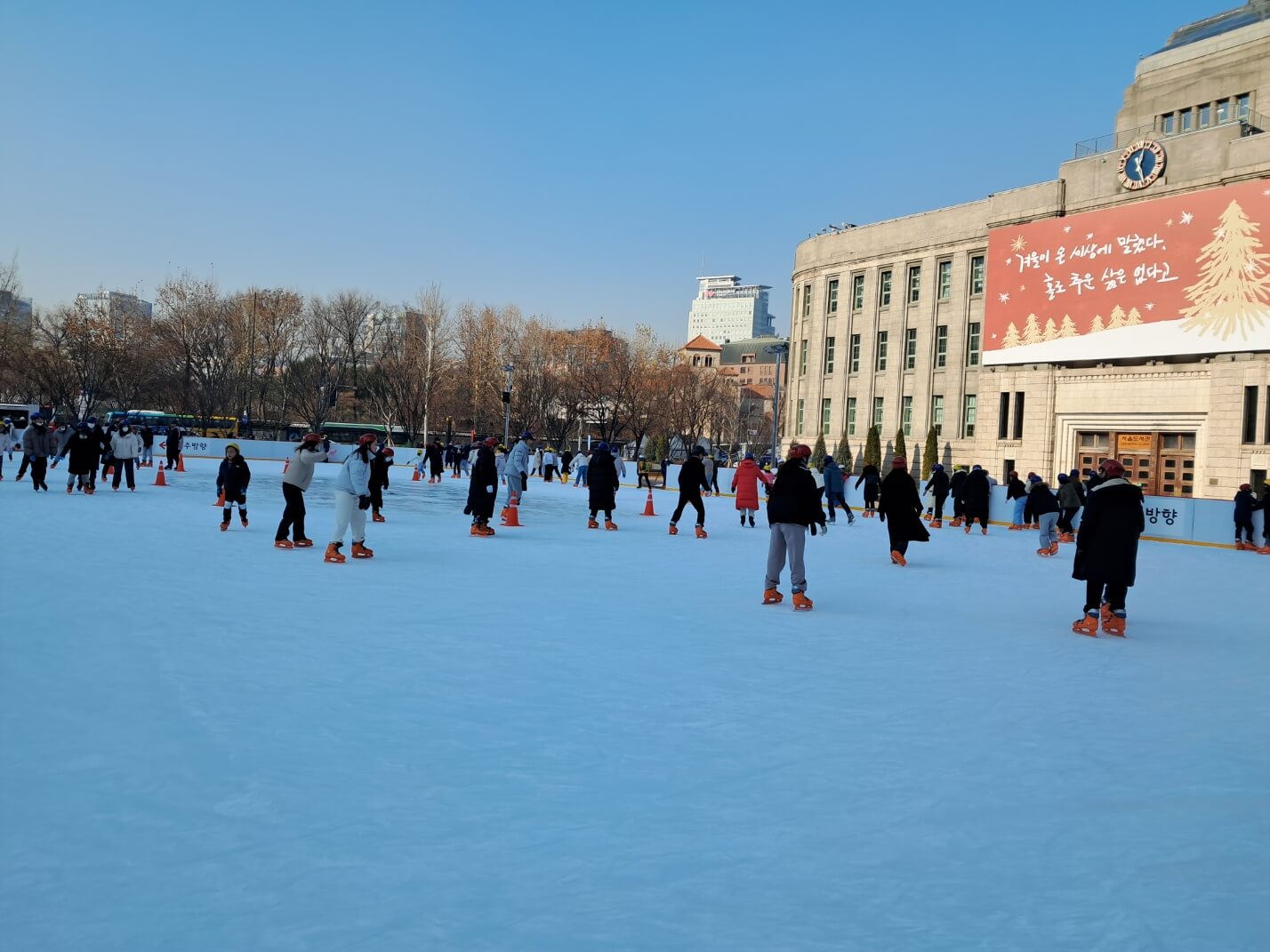 서울의 스케이트장 (9)