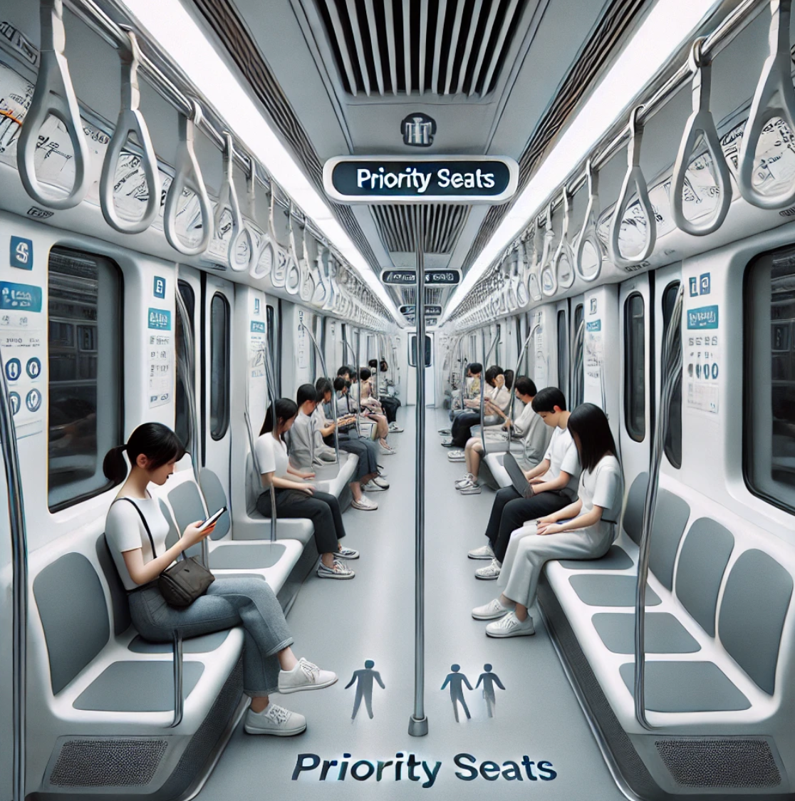 서울 지하철 이미지