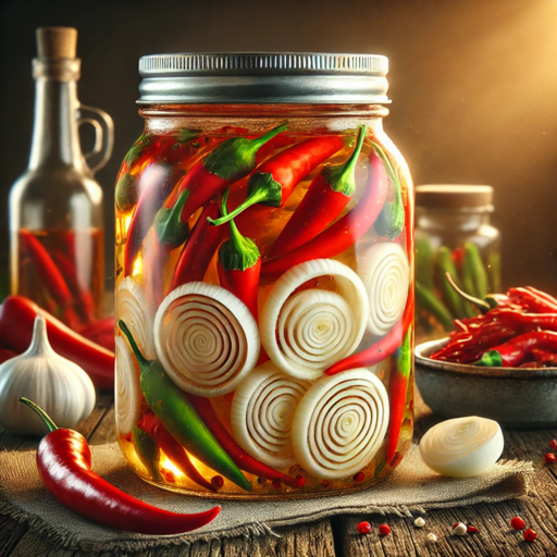 발효 양파절임으로 건강 효과 높이기