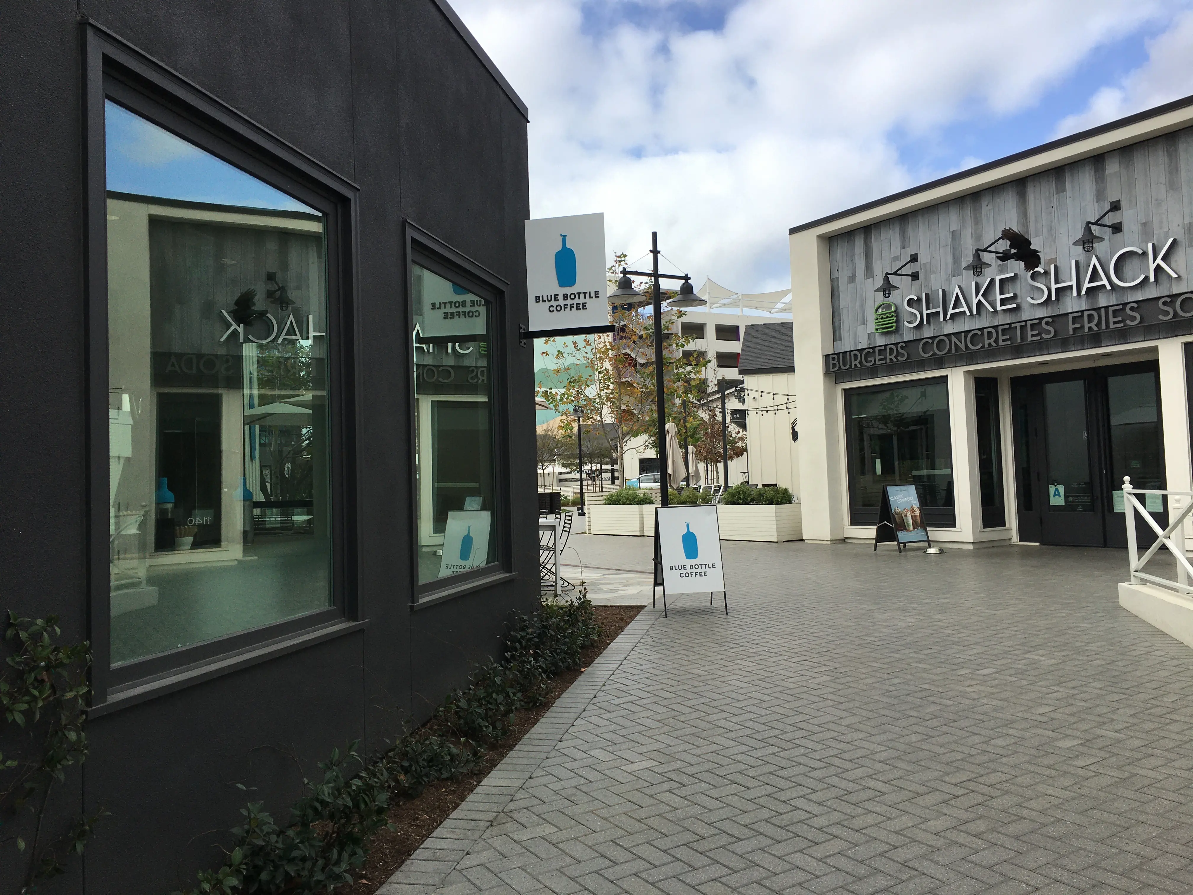 샌디에고(San Diego) 원파세오(One Paseo) Blue Bottle