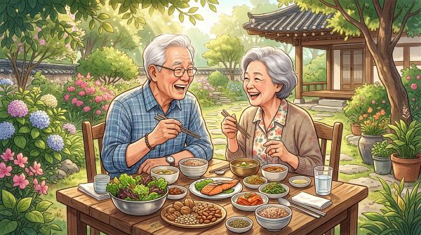 건강한 식이는 청력 건강에 도움이 된다.