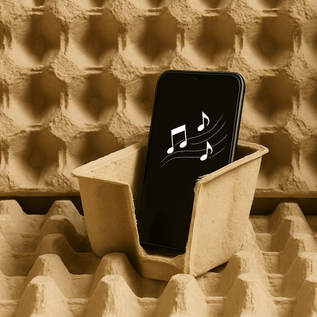 달걀판 방음 꿀팁