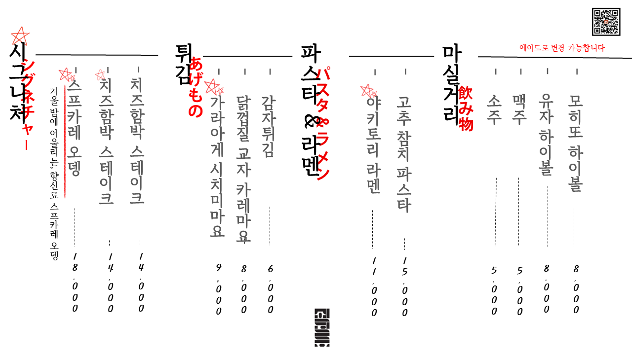 성수동 신기루야