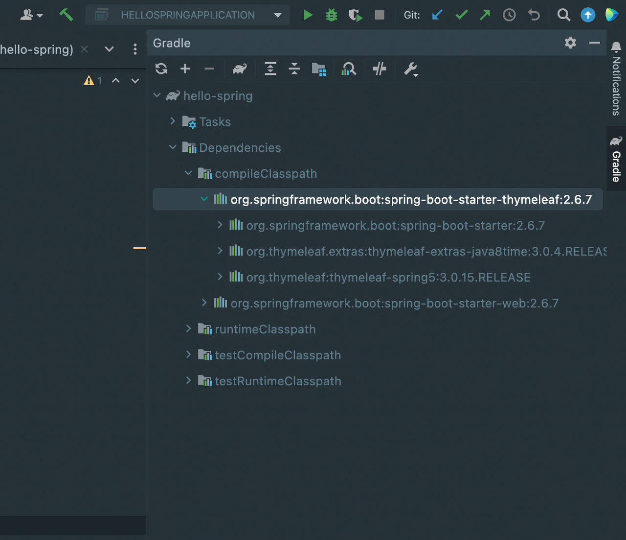 스프링의 주요 라이브러리 구조도 (2)