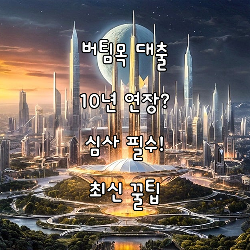 최장 10년 청년 버팀목 대출 연장 ..