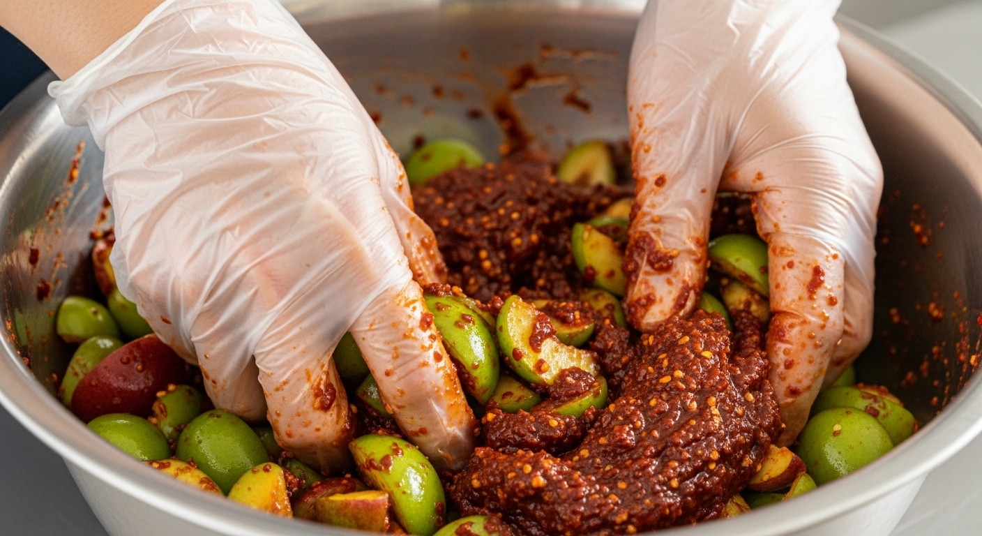 매실장아찌효능만드는법