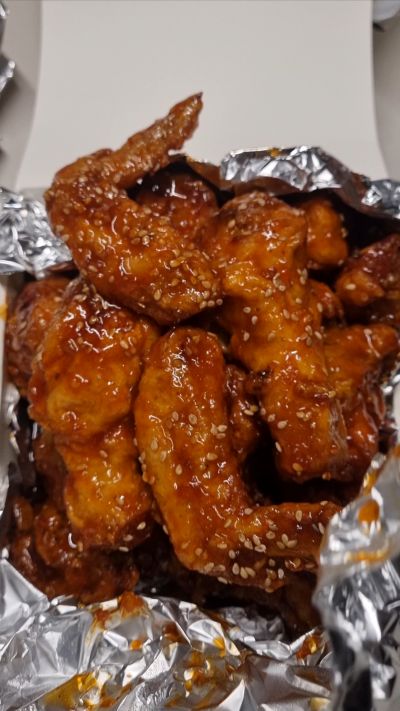 용성통닭-양념치킨