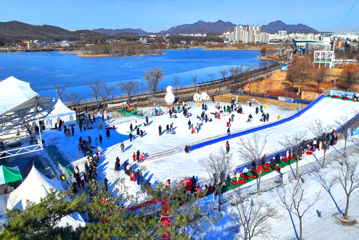 의왕 왕송호수 겨울축제