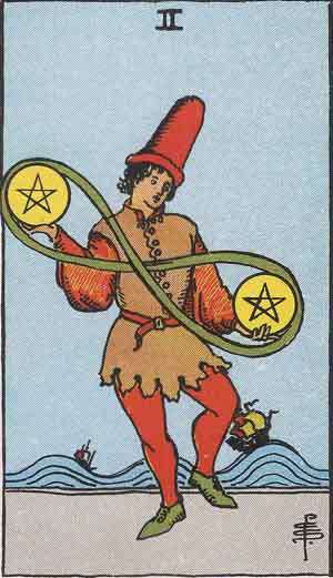 Six of Pentacles