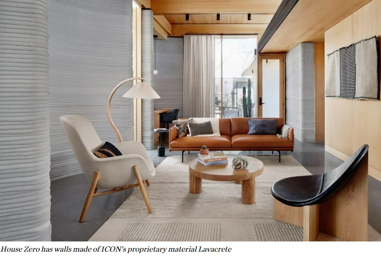지구 온난화의 현실에 적응한 기후 회복형 주택들 VIDEO:ICON's House Zero - 3D-printed Home Pushing Boundaries of Sustainable Architecture & Design
