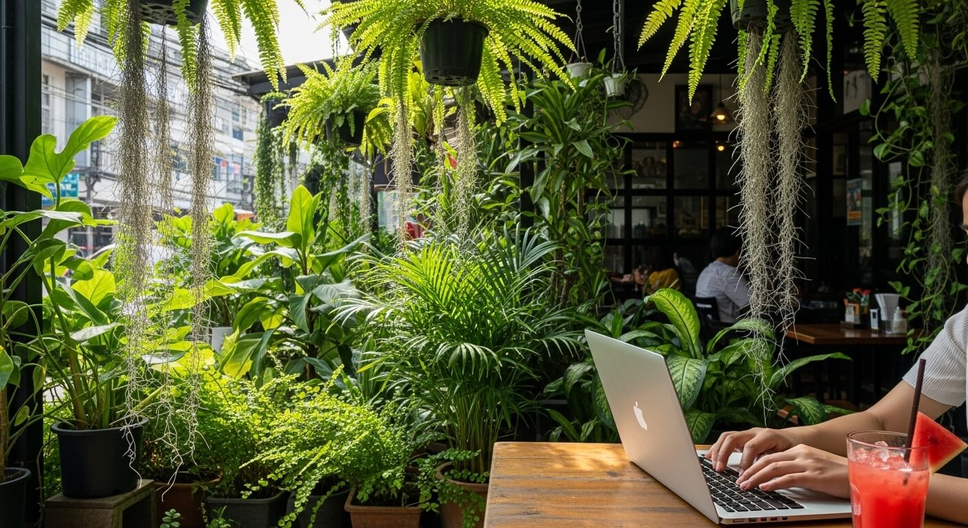 집중력 있는 업무 환경의 조화