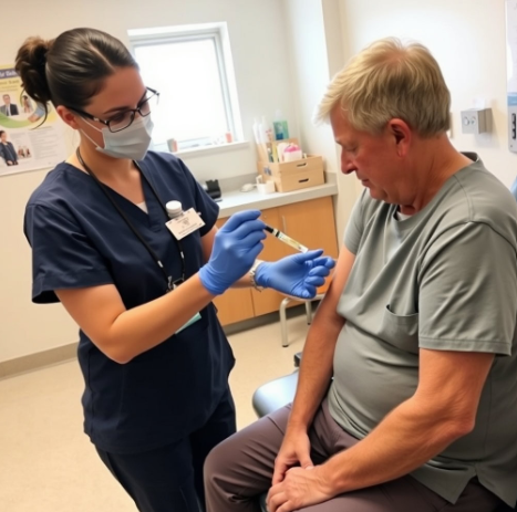 대상포진 예방접종 방법 대상자 확인 백신종류