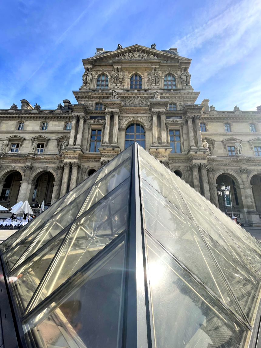 루브르 박물관 피라미드