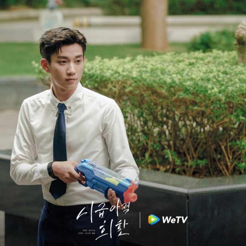 니급아적희환(你给我的喜欢)주인공 왕옥문과 왕자기