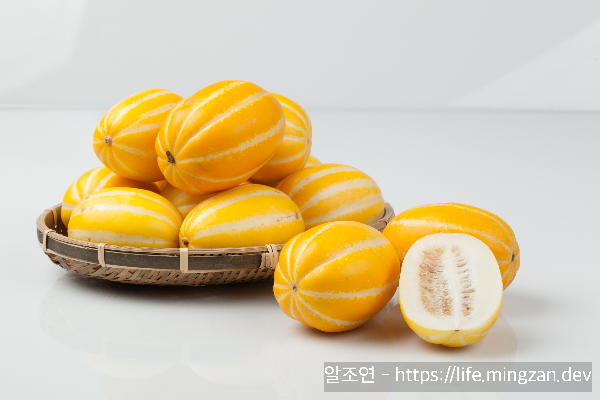 참외 고르는 법이 이렇게 쉽습니다!